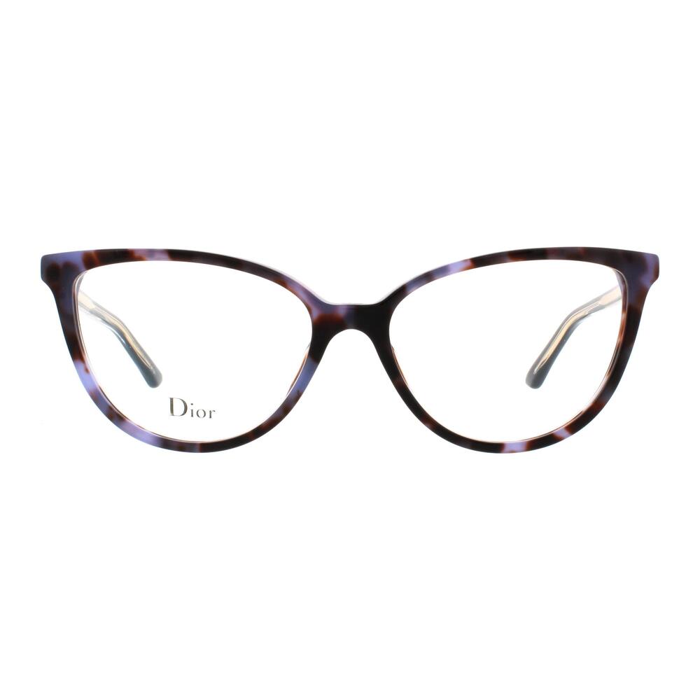 NWT Christian Dior MONTAIGNE33-TG7-52 Purple Cat Eye 52mm Eyeglasses - Picture 3 of 4